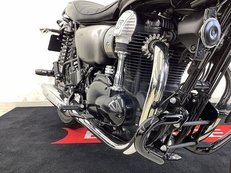カワサキ W800 STREET W800ストリート ショートスクリーン・ハンドルスペーサー・USB1口・カスタムテールラン 24