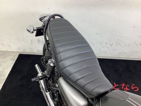カワサキ W800 STREET W800ストリート ショートスクリーン・ハンドルスペーサー・USB1口・カスタムテールラン 25