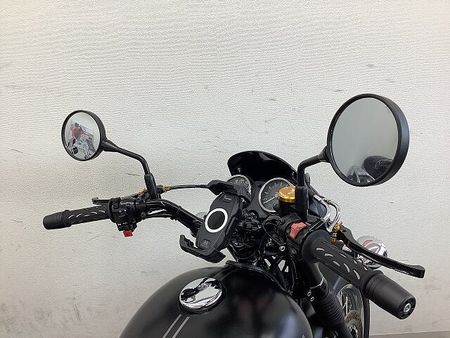カワサキ W800 STREET W800ストリート ショートスクリーン・ハンドルスペーサー・USB1口・カスタムテールラン 26