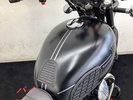 カワサキ W800 STREET W800ストリート ショートスクリーン・ハンドルスペーサー・USB1口・カスタムテールラン 27