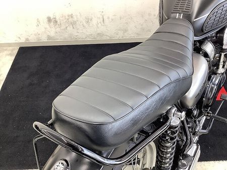 カワサキ W800 STREET W800ストリート ショートスクリーン・ハンドルスペーサー・USB1口・カスタムテールラン 28
