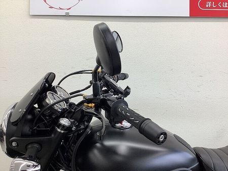 カワサキ W800 STREET W800ストリート ショートスクリーン・ハンドルスペーサー・USB1口・カスタムテールラン 32