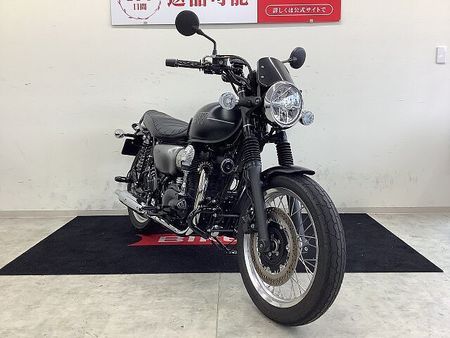 カワサキ W800 STREET W800ストリート ショートスクリーン・ハンドルスペーサー・USB1口・カスタムテールラン 4