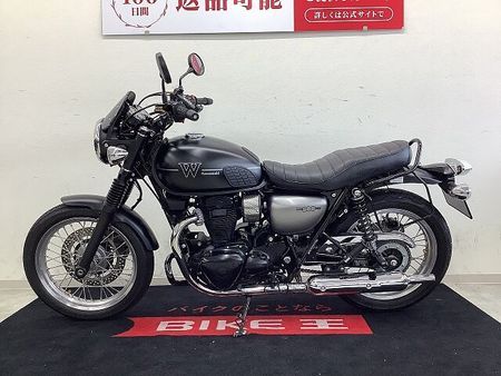 カワサキ W800 STREET W800ストリート ショートスクリーン・ハンドルスペーサー・USB1口・カスタムテールラン 6