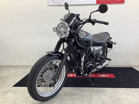 カワサキ W800 STREET W800ストリート ショートスクリーン・ハンドルスペーサー・USB1口・カスタムテールラン 7