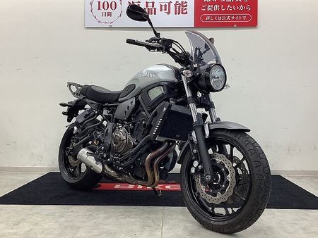 ヤマハ XSR700 XSR700 グリップヒーター・リアキャリア・フロントショートスクリーン装備車両 3