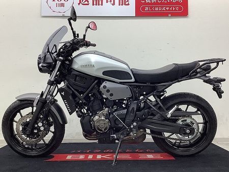 ヤマハ XSR700 XSR700 グリップヒーター・リアキャリア・フロントショートスクリーン装備車両 5