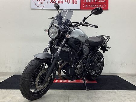 ヤマハ XSR700 XSR700 グリップヒーター・リアキャリア・フロントショートスクリーン装備車両 6