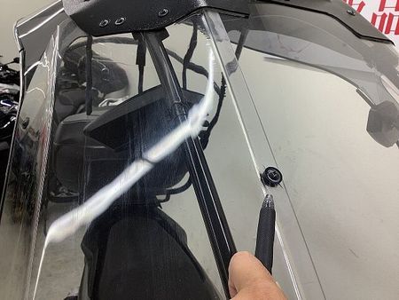 ホンダ PCX125 PCX ルーフシールド・リアボックス・PIAA製フォグランプ・センターブレース装備車両!! 12
