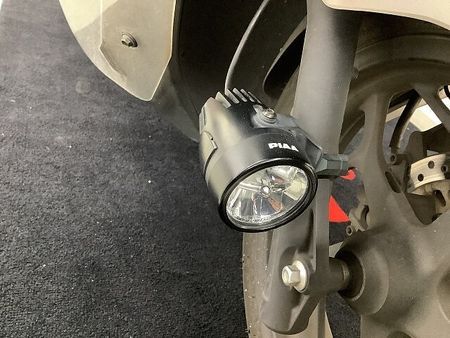 ホンダ PCX125 PCX ルーフシールド・リアボックス・PIAA製フォグランプ・センターブレース装備車両!! 15