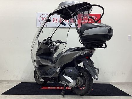 ホンダ PCX125 PCX ルーフシールド・リアボックス・PIAA製フォグランプ・センターブレース装備車両!! 6