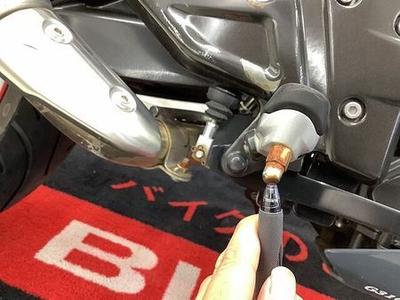 BMW G310R G310R G31AA型!カスタムレバー装備車両 34