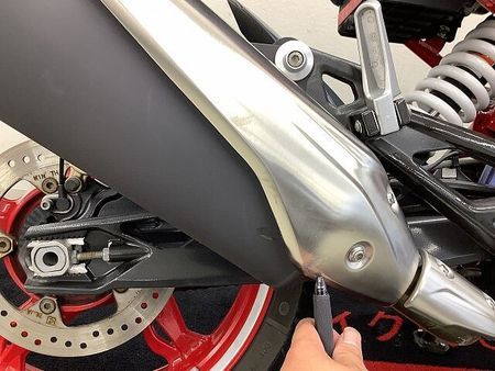 BMW G310R G310R G31AA型!カスタムレバー装備車両 38