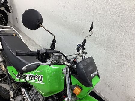 カワサキ スーパーシェルパ SUPER SHERPA 1998年式モデル!センターブレース・JMCA認証マフラー装備 13