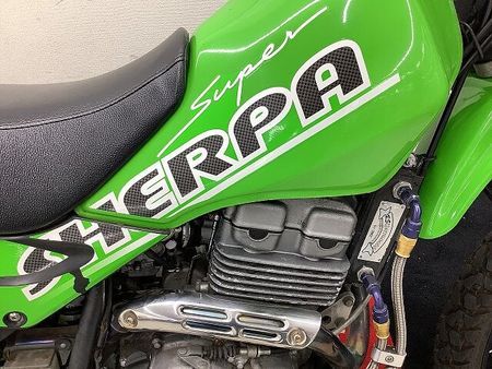 カワサキ スーパーシェルパ SUPER SHERPA 1998年式モデル!センターブレース・JMCA認証マフラー装備 21