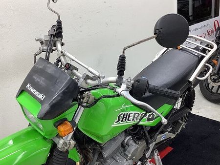 カワサキ スーパーシェルパ SUPER SHERPA 1998年式モデル!センターブレース・JMCA認証マフラー装備 30