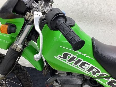 カワサキ スーパーシェルパ SUPER SHERPA 1998年式モデル!センターブレース・JMCA認証マフラー装備 35