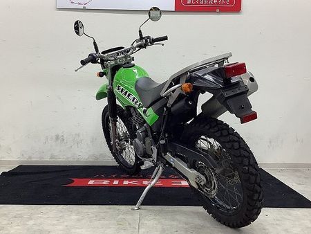 カワサキ スーパーシェルパ SUPER SHERPA 1998年式モデル!センターブレース・JMCA認証マフラー装備 7