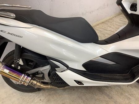 ホンダ PCX150 PCX150 トップケース クラブバー【タイヤ前後新品交換】 18