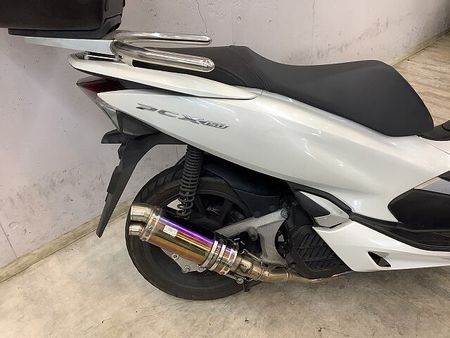 ホンダ PCX150 PCX150 トップケース クラブバー【タイヤ前後新品交換】 19