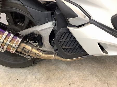 ホンダ PCX150 PCX150 トップケース クラブバー【タイヤ前後新品交換】 24