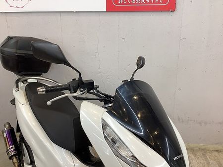 ホンダ PCX150 PCX150 トップケース クラブバー【タイヤ前後新品交換】 10