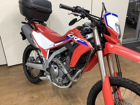 ホンダ CRF250L CRF250L トップケース MD47型 2021年モデル 前後タイヤ&チェーン新品無料交 14
