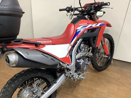 ホンダ CRF250L CRF250L トップケース MD47型 2021年モデル 前後タイヤ&チェーン新品無料交 17