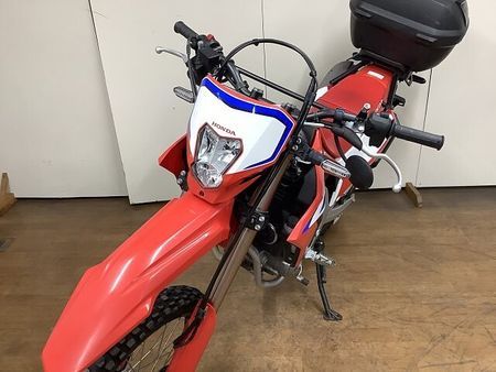 ホンダ CRF250L CRF250L トップケース MD47型 2021年モデル 前後タイヤ&チェーン新品無料交 18