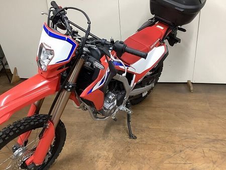 ホンダ CRF250L CRF250L トップケース MD47型 2021年モデル 前後タイヤ&チェーン新品無料交 20
