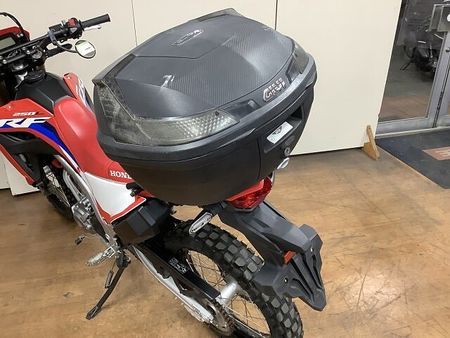 ホンダ CRF250L CRF250L トップケース MD47型 2021年モデル 前後タイヤ&チェーン新品無料交 21