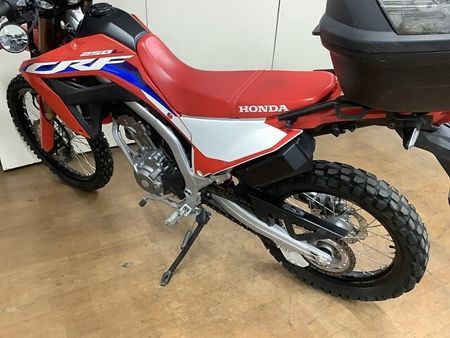 ホンダ CRF250L CRF250L トップケース MD47型 2021年モデル 前後タイヤ&チェーン新品無料交 23