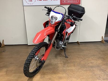 ホンダ CRF250L CRF250L トップケース MD47型 2021年モデル 前後タイヤ&チェーン新品無料交 8