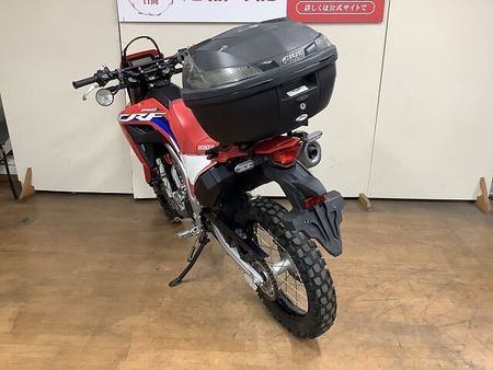 ホンダ CRF250L CRF250L トップケース MD47型 2021年モデル 前後タイヤ&チェーン新品無料交 9