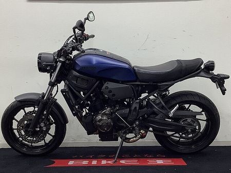 ヤマハ XSR700 XSR700 2019年モデル!USB電源2口・グリップヒーター・JMCA認証マフラー装備 5