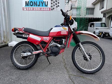 ホンダ XL125R パリダカール 1