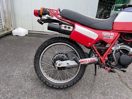 ホンダ XL125R パリダカール 3