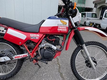 ホンダ XL125R パリダカール 2