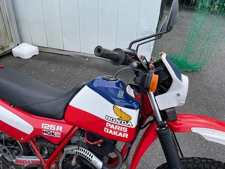ホンダ XL125R パリダカール 5