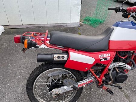ホンダ XL125R パリダカール 4