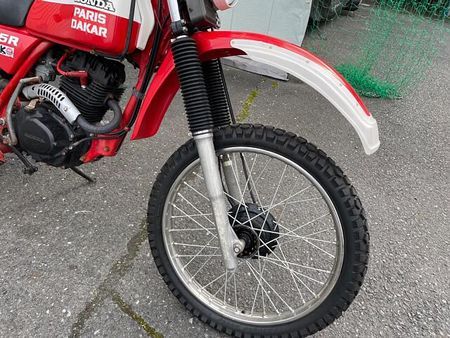 ホンダ XL125R パリダカール 6