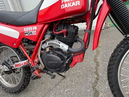 ホンダ XL125R パリダカール 7