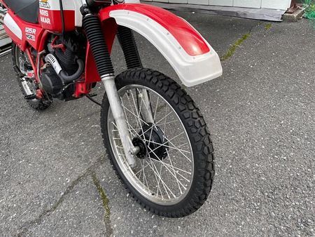 ホンダ XL125R パリダカール 8