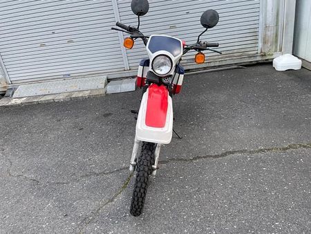 ホンダ XL125R パリダカール 10