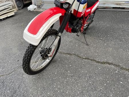 ホンダ XL125R パリダカール 11