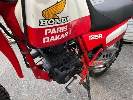 ホンダ XL125R パリダカール 13