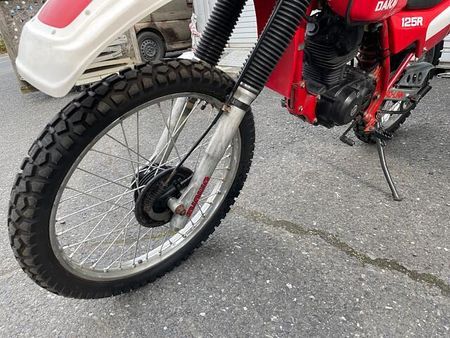 ホンダ XL125R パリダカール 12