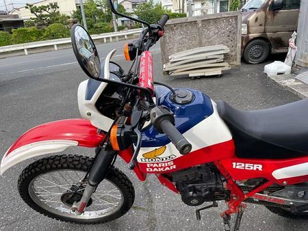 ホンダ XL125R パリダカール 14