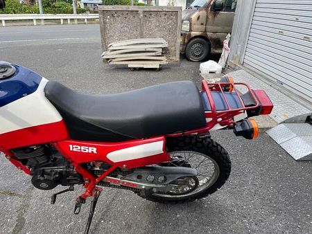 ホンダ XL125R パリダカール 15