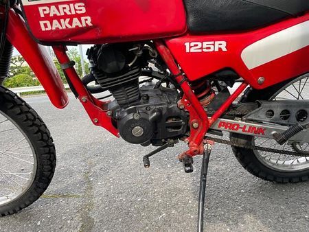 ホンダ XL125R パリダカール 17